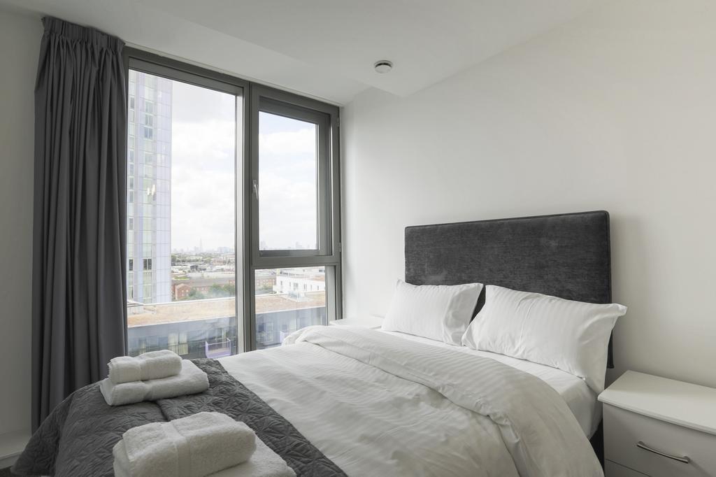 Apartamento Olympic One Eighty Ilford Habitación foto