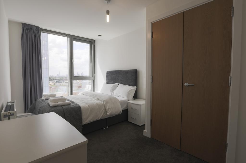 Apartamento Olympic One Eighty Ilford Habitación foto